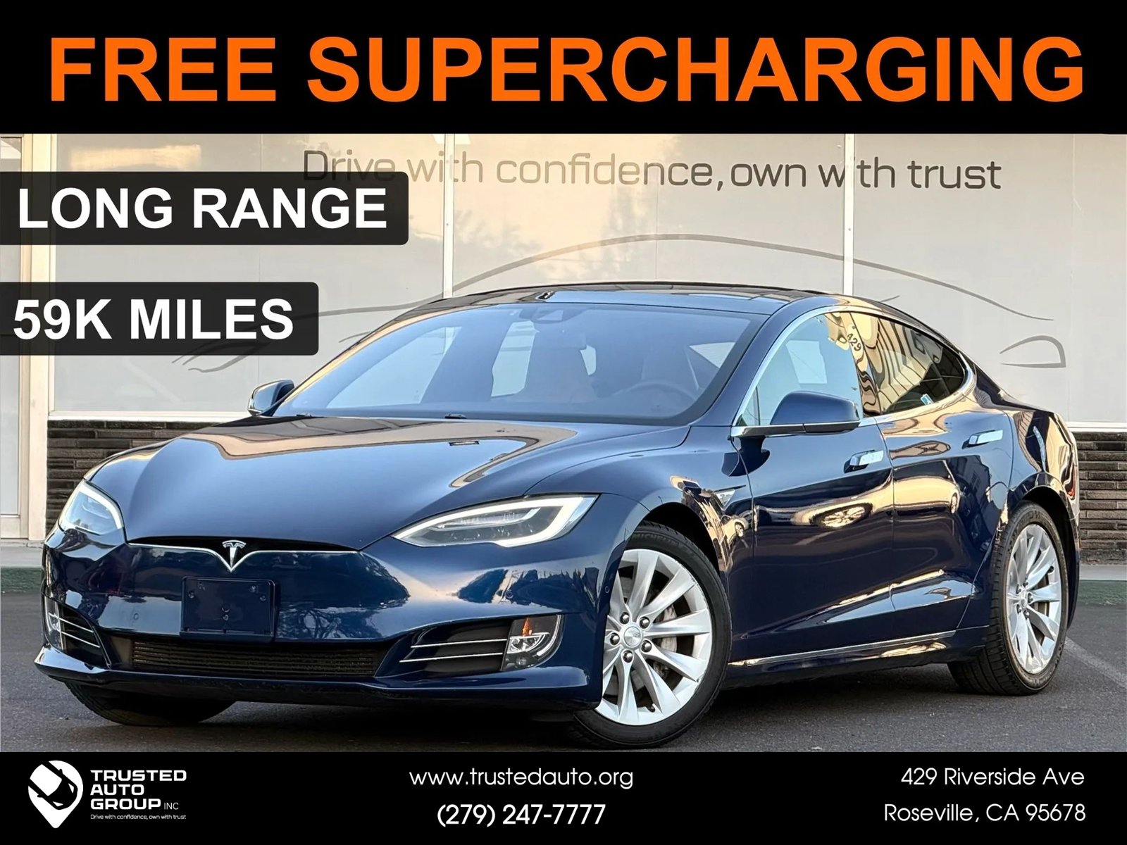 Used 2016 Tesla Model S 90D