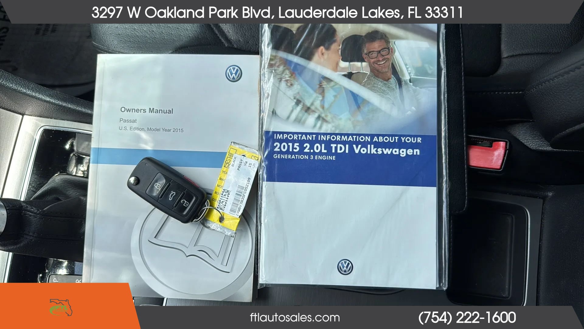 Used 2015 Volkswagen Passat TDI SE FWD image 56