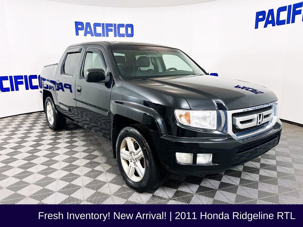 Used 2011 Honda Ridgeline RTL image 1