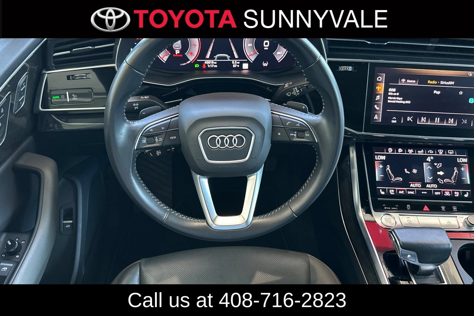 Used 2019 Audi Q8 Prestige w/ Adaptive Chassis Package AWD/4WD image 18