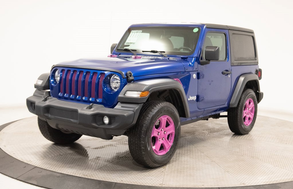 Used 2020 Jeep Wrangler Sport image 6