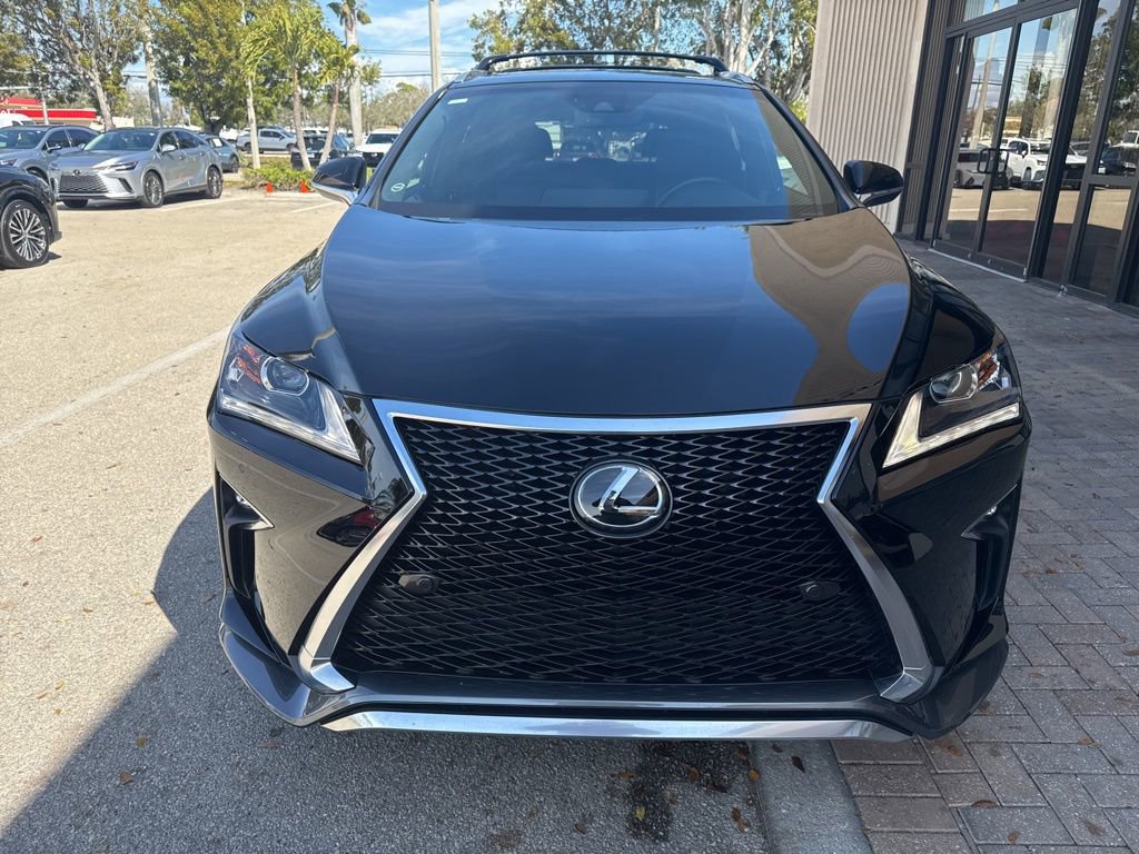 Used 2017 Lexus RX 350 F Sport image 11