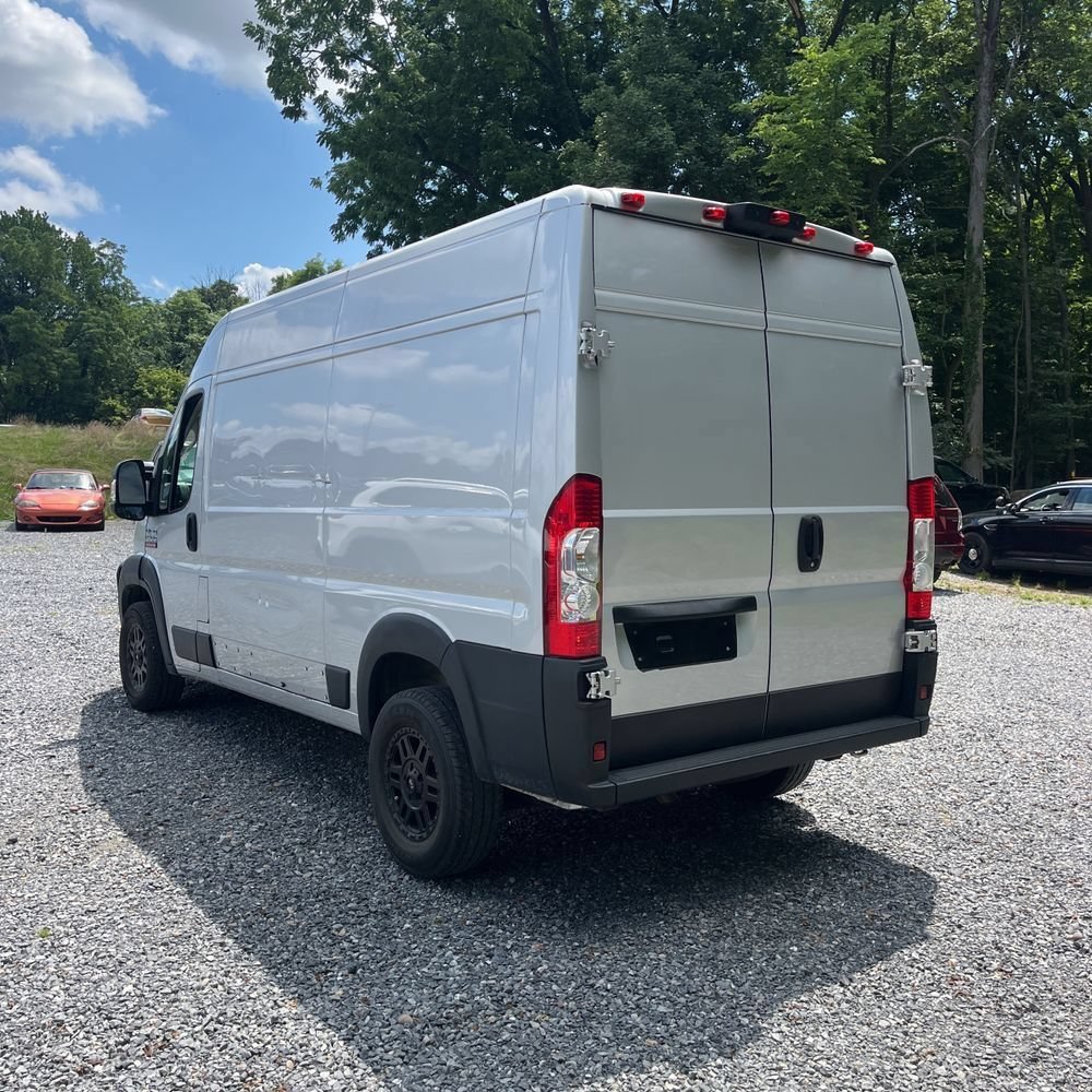 Used 2021 RAM ProMaster 1500 FWD image 4