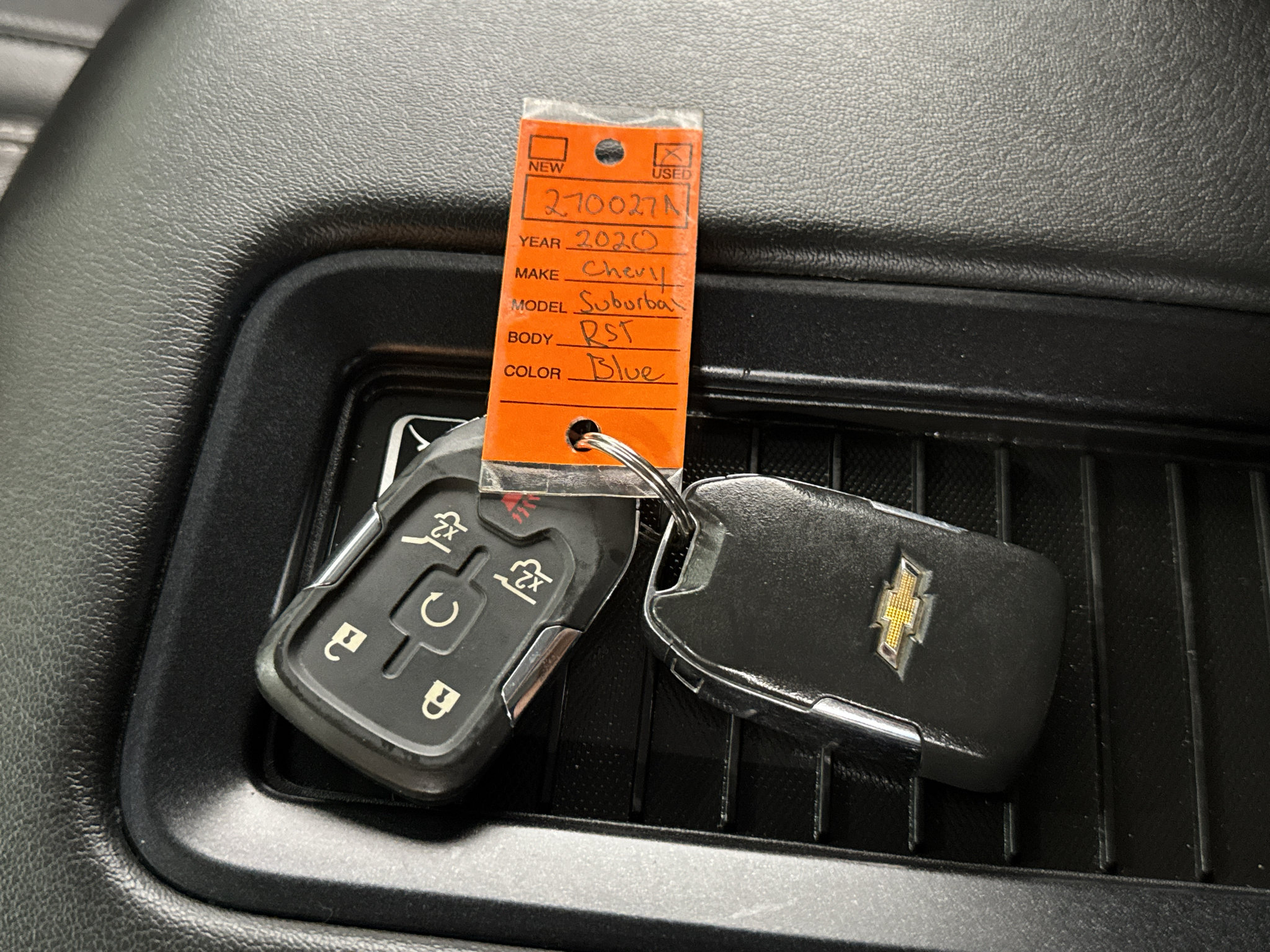 Used 2020 Chevrolet Suburban Premier AWD/4WD image 46