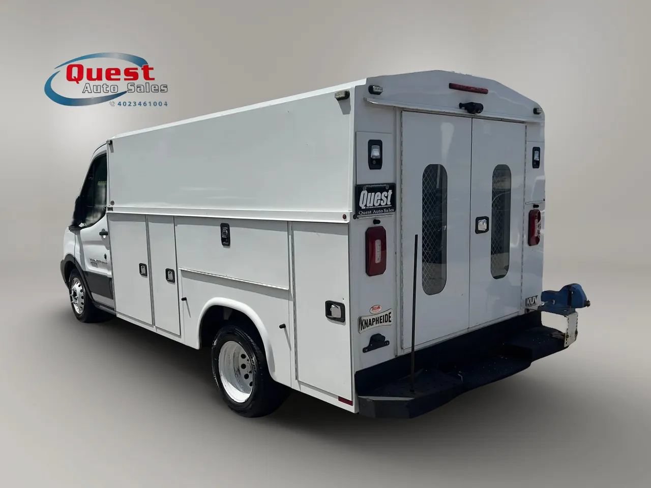 Used 2018 Ford Transit 350 138 DRW w/ Interior Upgrade Package RWD image 5