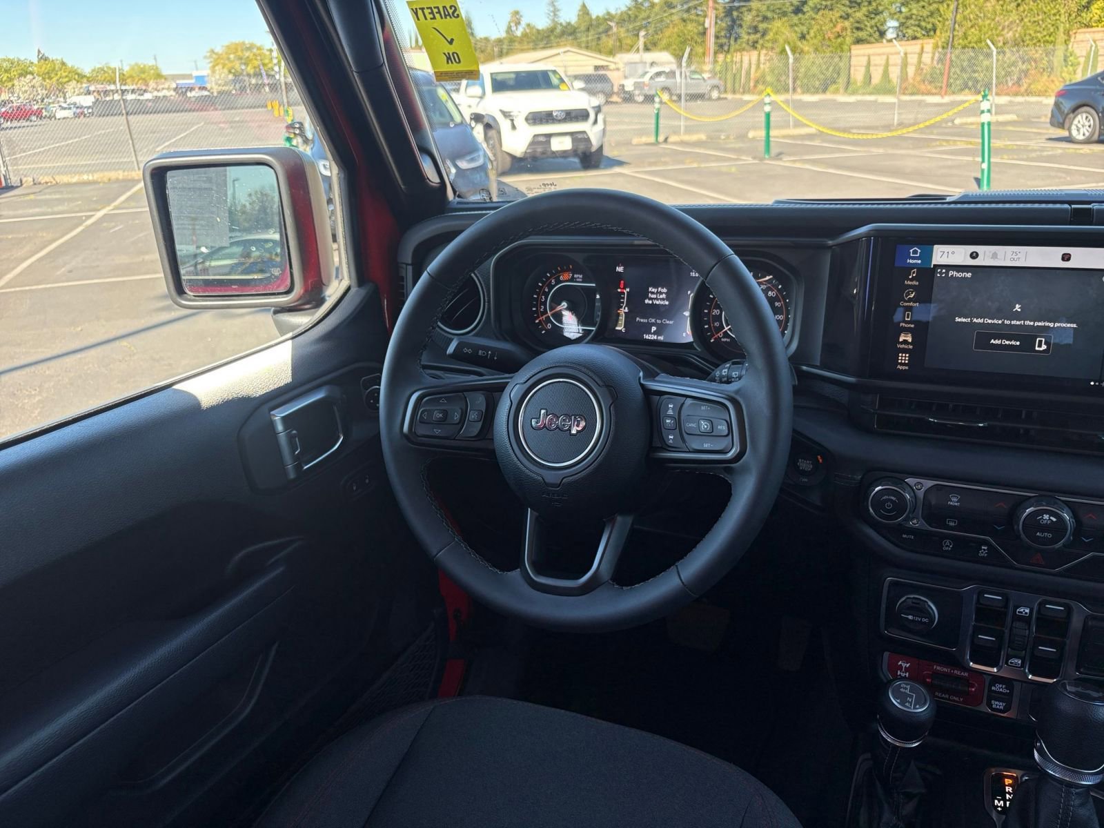 Used 2025 Jeep Wrangler Unlimited Rubicon image 33