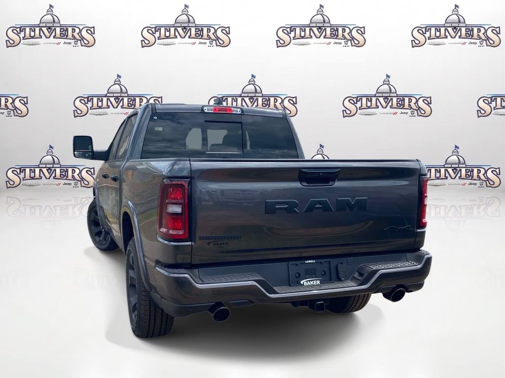 New 2026 RAM 1500 Big Horn AWD/4WD image 4