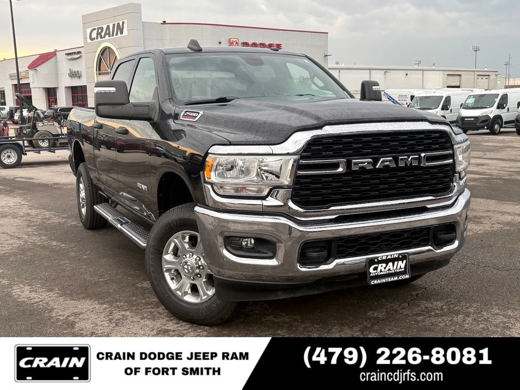 Used 2024 RAM 2500 Big Horn w/ Bed Utility Group