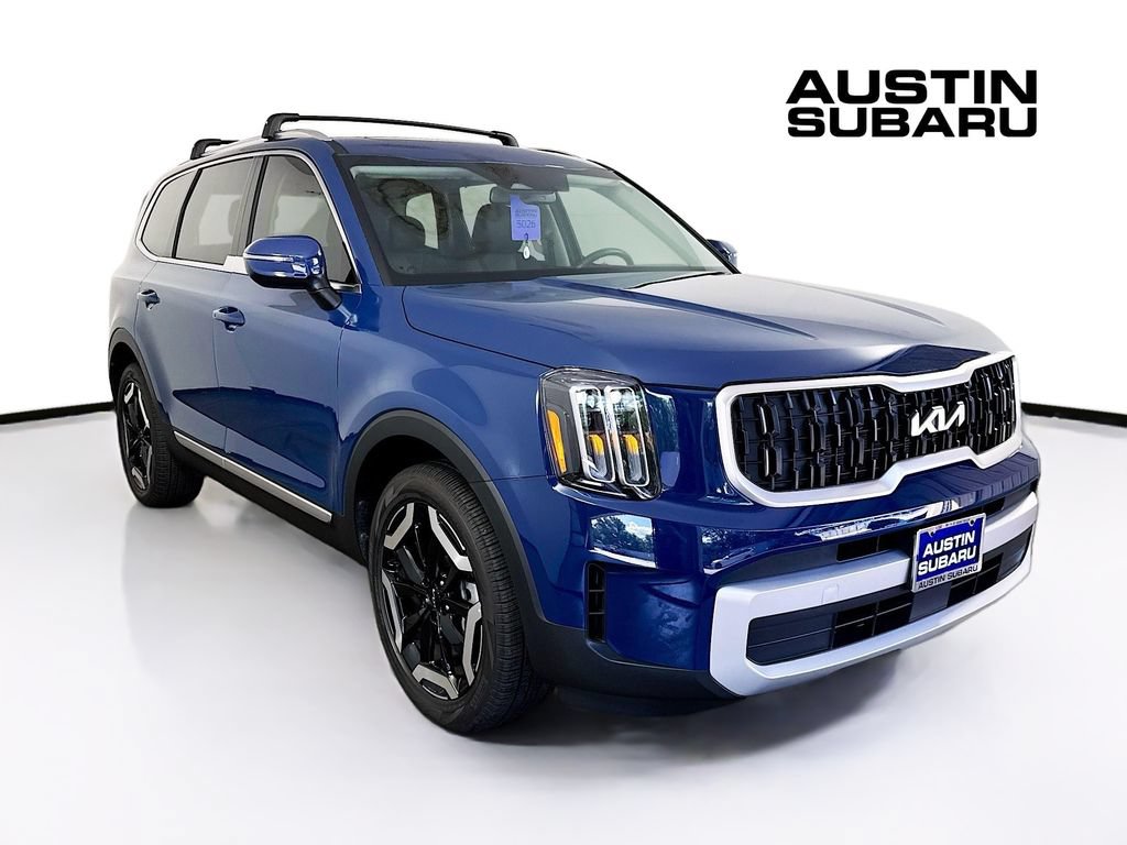 Used 2025 Kia Telluride EX w/ EX Captain's Chair Package FWD video 1
