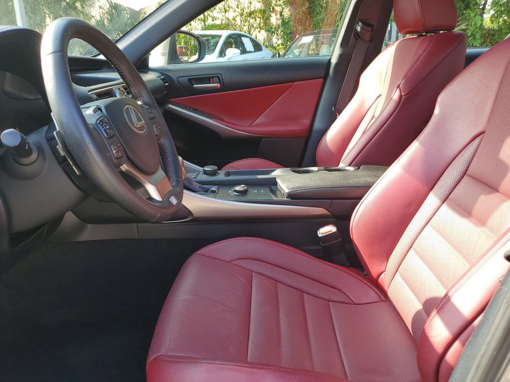 Used 2018 Lexus IS 300 F Sport w/ F Sport Package RWD image 24