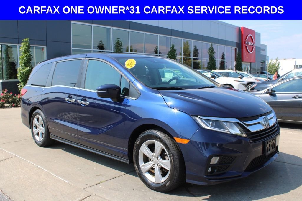 Used 2018 Honda Odyssey EX-L