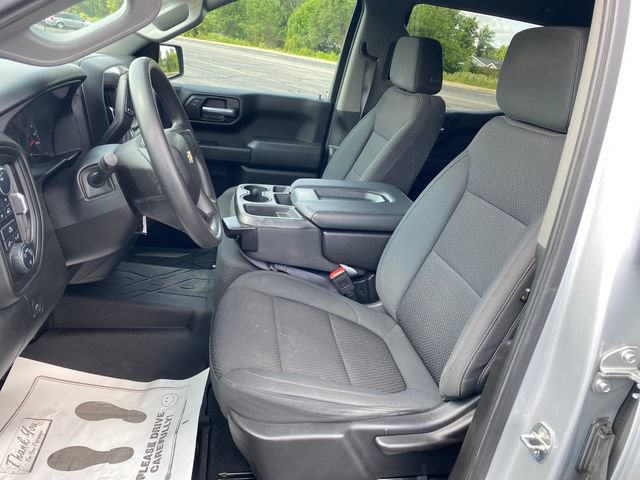 Certified 2020 Chevrolet Silverado 1500 Custom w/ Custom Value Package AWD/4WD image 14