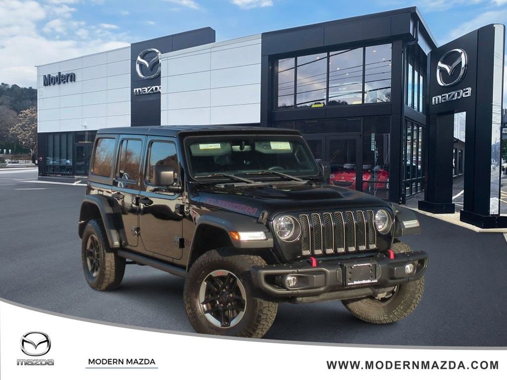 Used 2018 Jeep Wrangler Unlimited Rubicon image 1