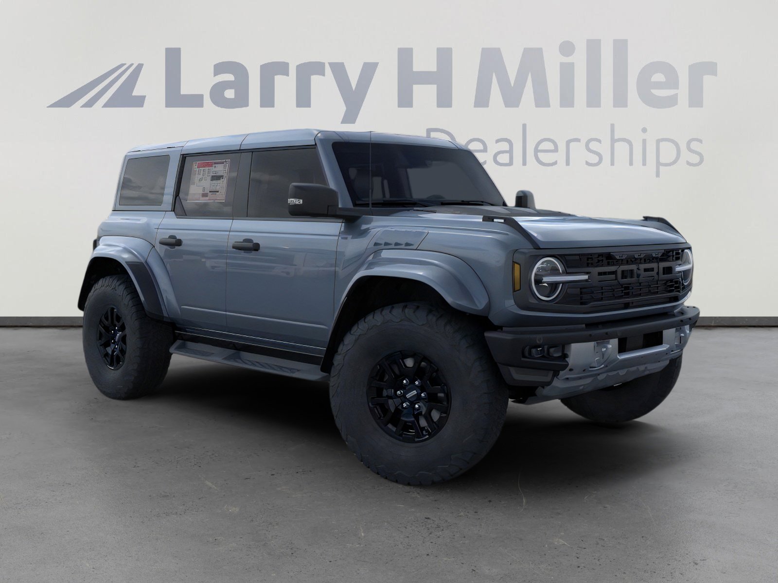 New 2025 Ford Bronco Raptor w/ Interior Carbon Fiber Pack AWD/4WD image 7