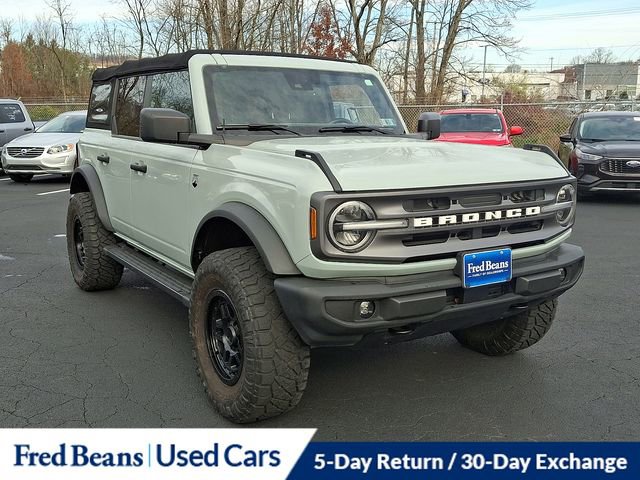 Certified 2022 Ford Bronco Big Bend video 2