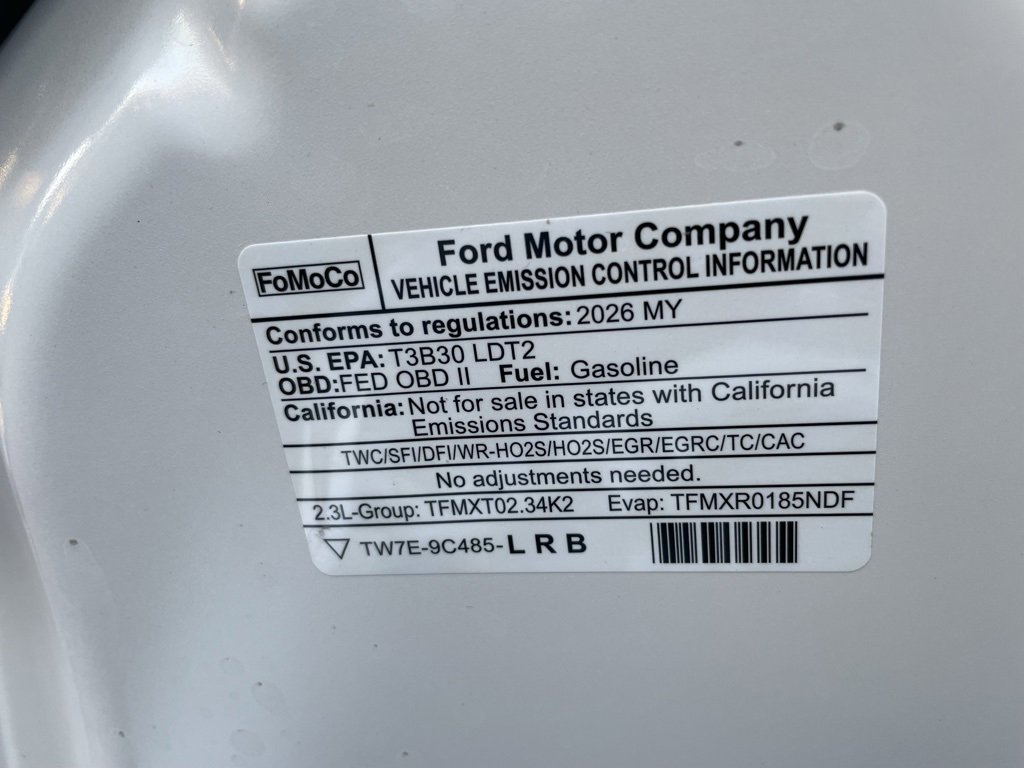 New 2026 Ford Explorer Tremor w/ Tremor Convenience Package image 47