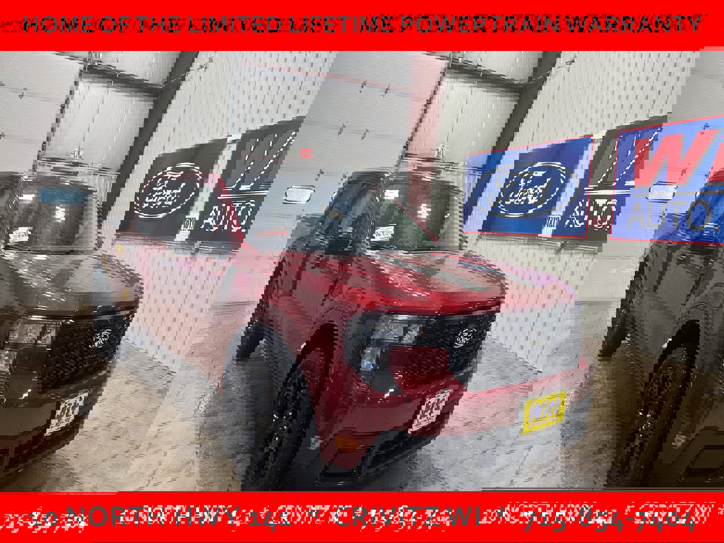 New 2025 Ford Maverick XLT w/ Black Appearance Package