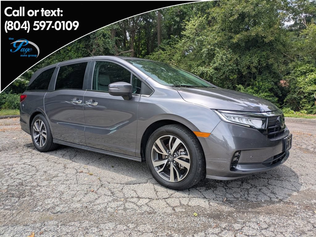 Used 2024 Honda Odyssey Touring video 1