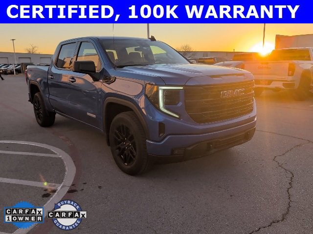 Certified 2022 GMC Sierra 1500 Elevation
