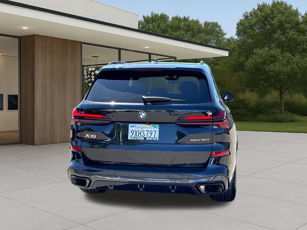 Used 2026 BMW X5 sDrive40i w/ M Sport Package RWD image 9