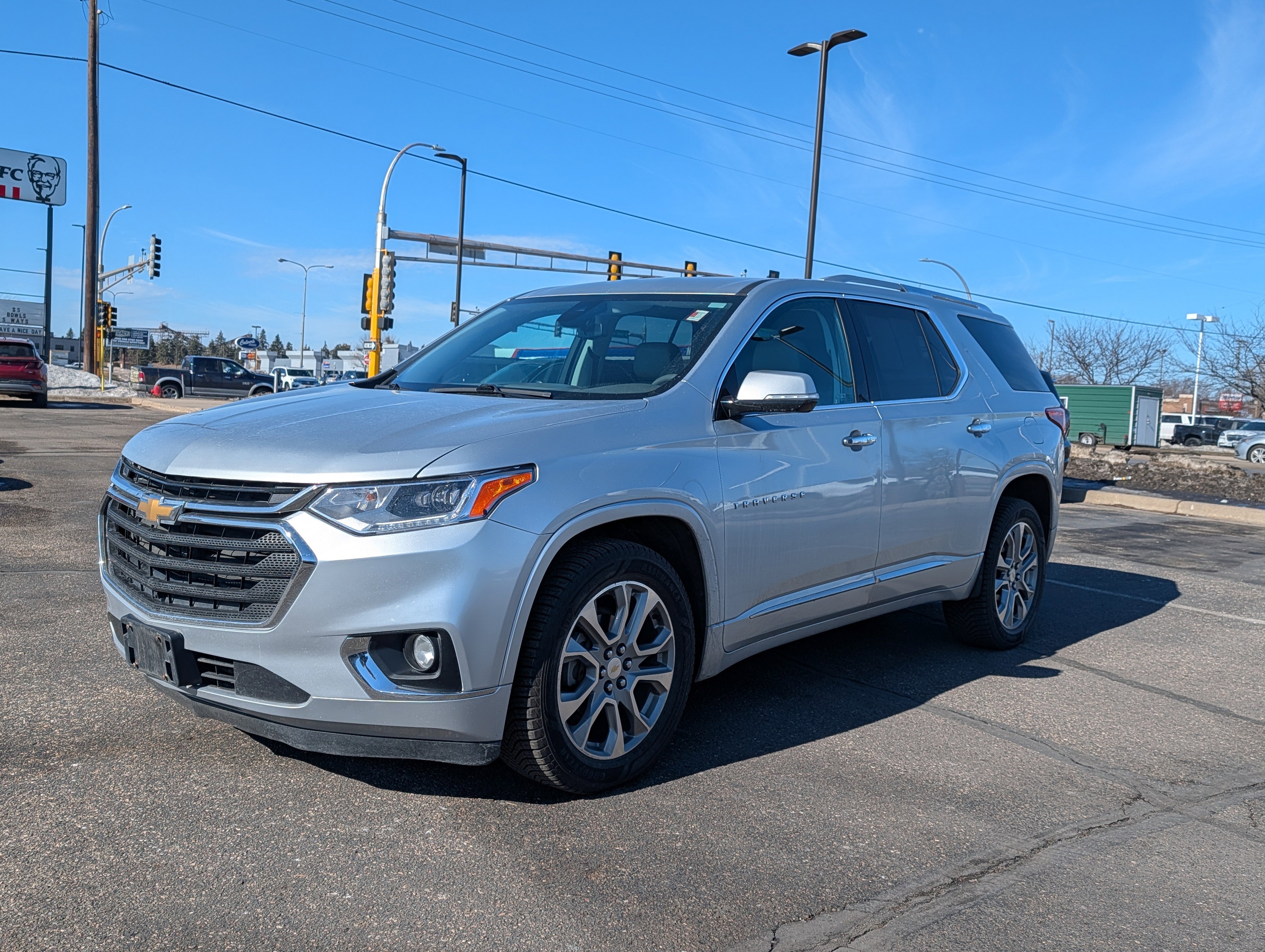 Used 2018 Chevrolet Traverse Premier image 1