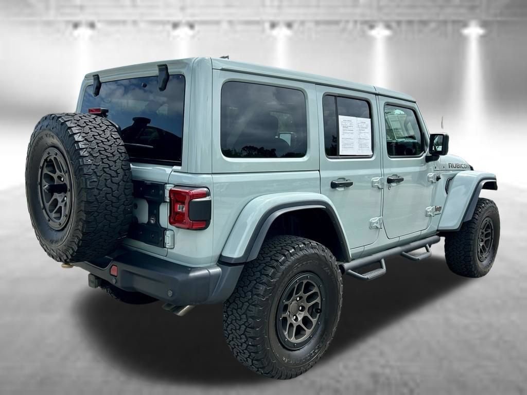 Used 2023 Jeep Wrangler Unlimited Rubicon 392 w/ Xtreme Recon 35" Tire Package AWD/4WD image 5