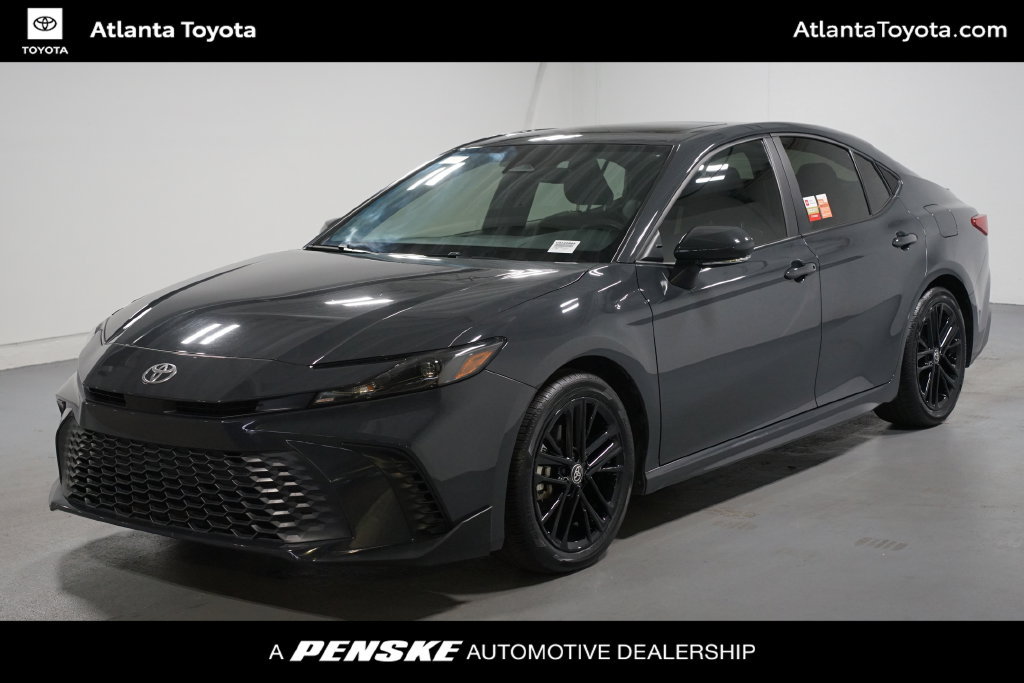Certified 2025 Toyota Camry SE w/ Multimedia Upgrade Package