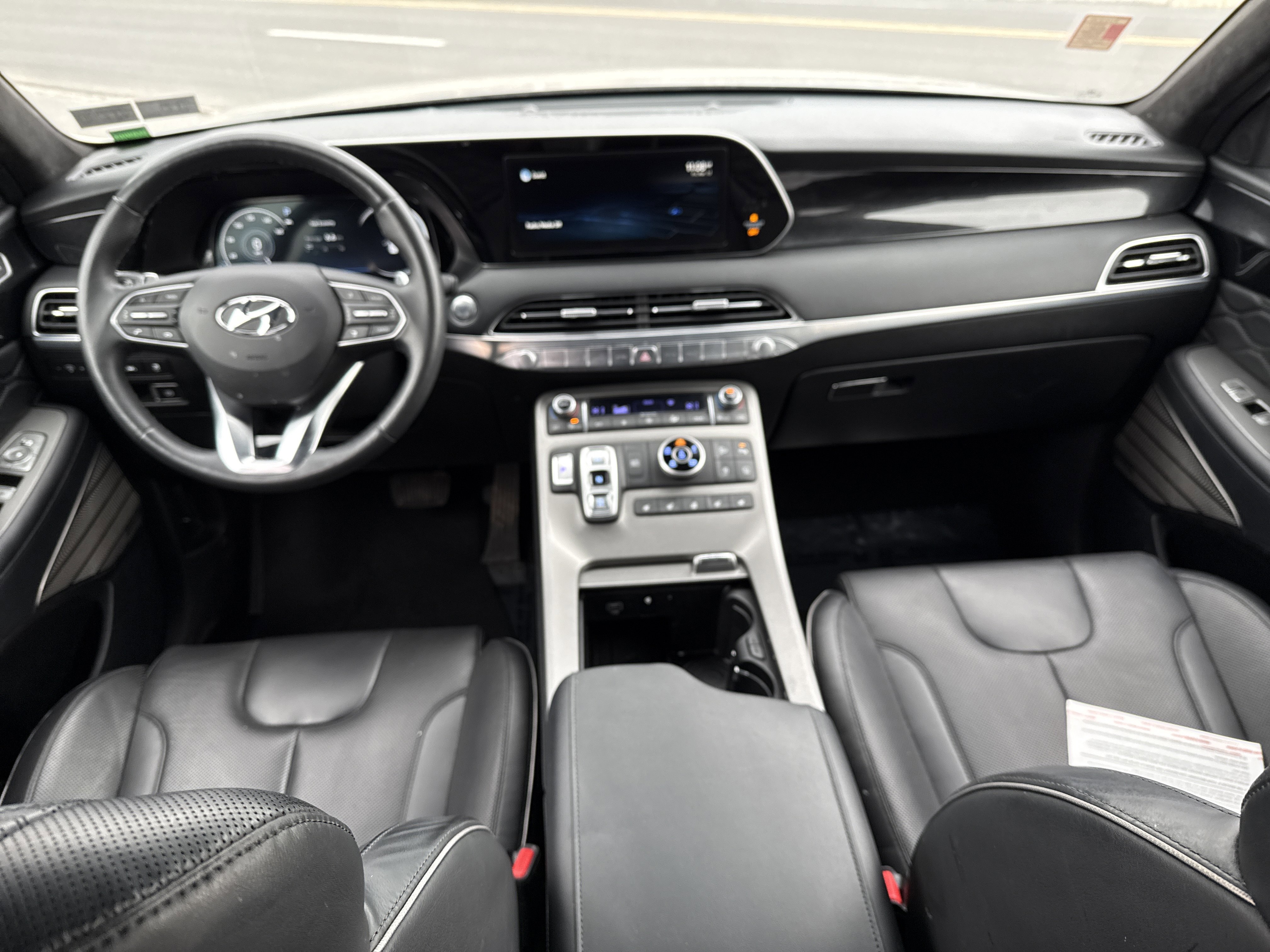 Used 2021 Hyundai Palisade Calligraphy image 15