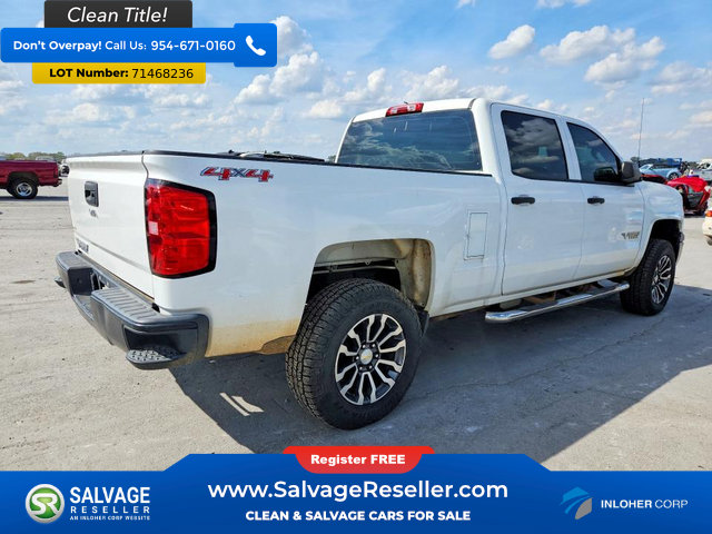 Used 2014 Chevrolet Silverado 1500 W/T AWD/4WD image 4