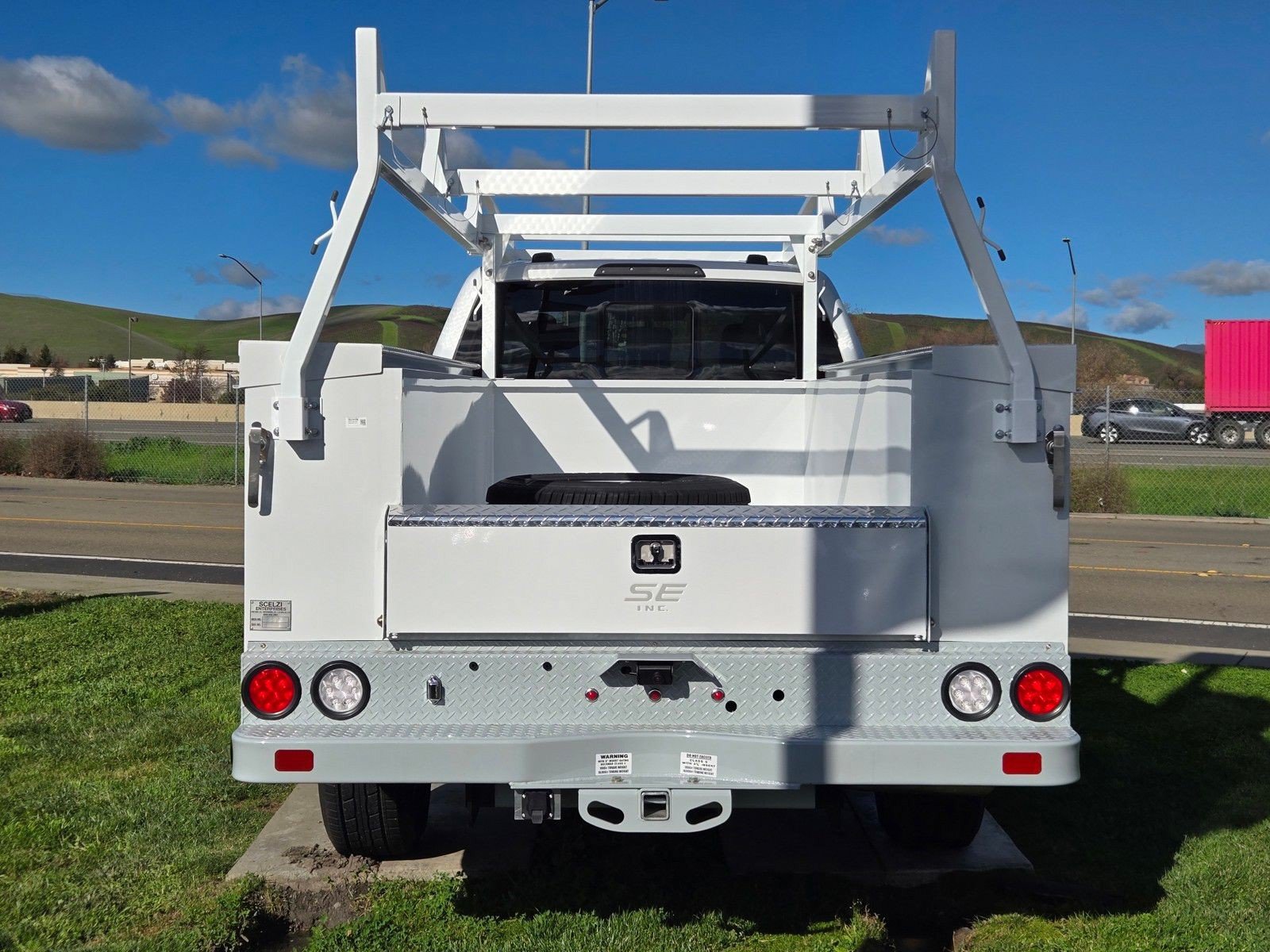 New 2026 Ford F350 XL w/ XL Chrome Package RWD image 5