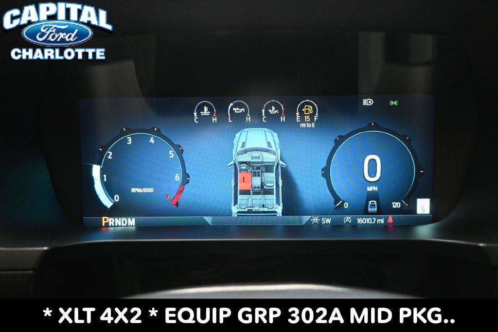 Used 2025 Ford F150 XLT w/ Equipment Group 302A MID RWD image 14