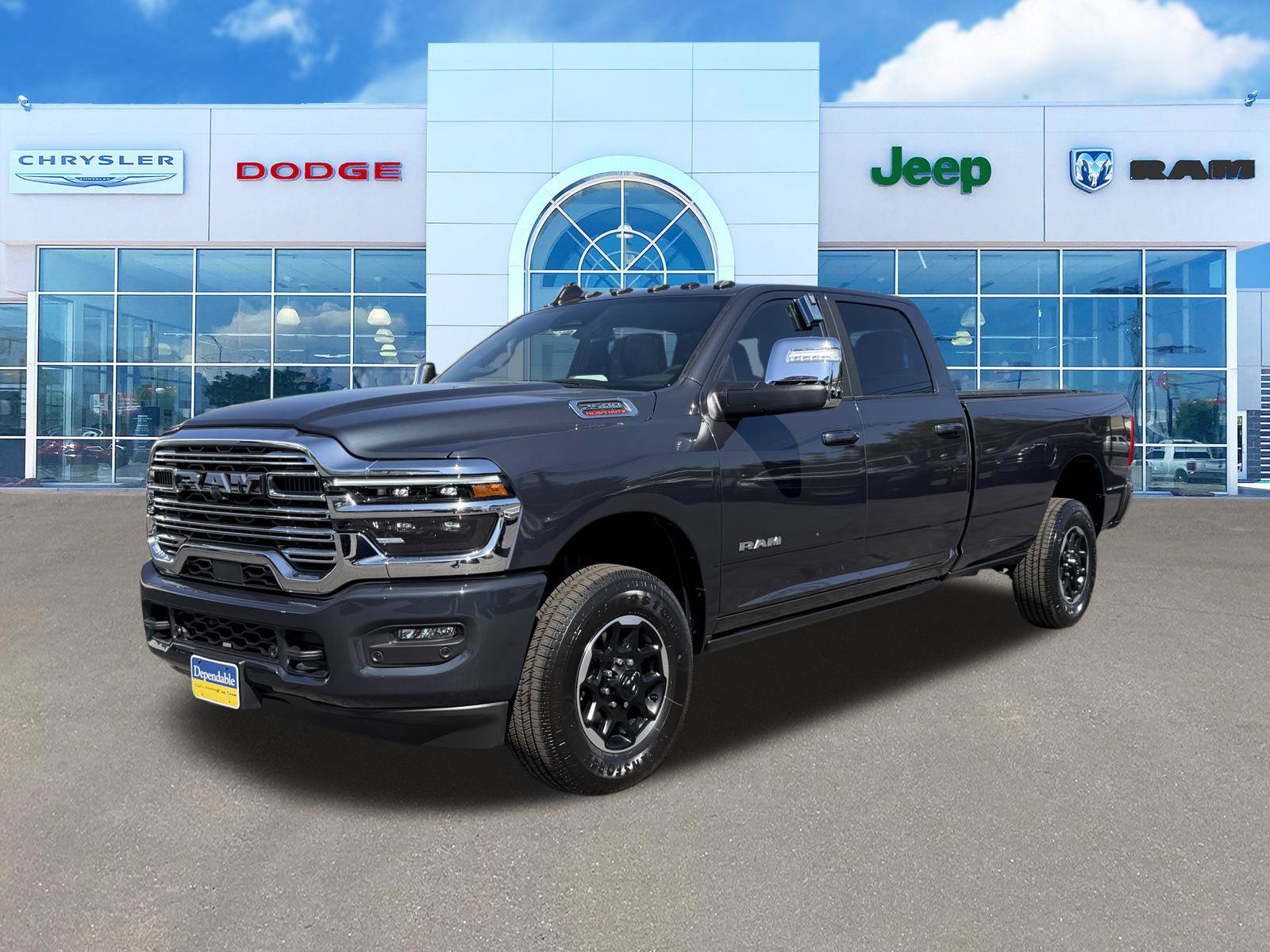 New 2026 RAM 2500 Laramie AWD/4WD image 5