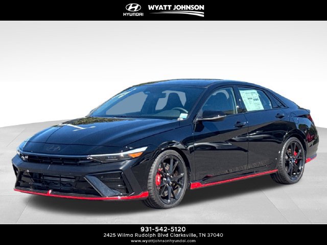 New 2026 Hyundai Elantra N