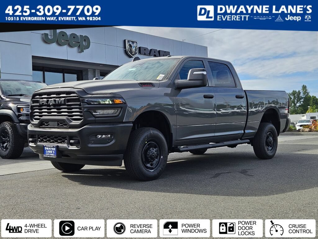 New 2026 RAM 2500 Tradesman