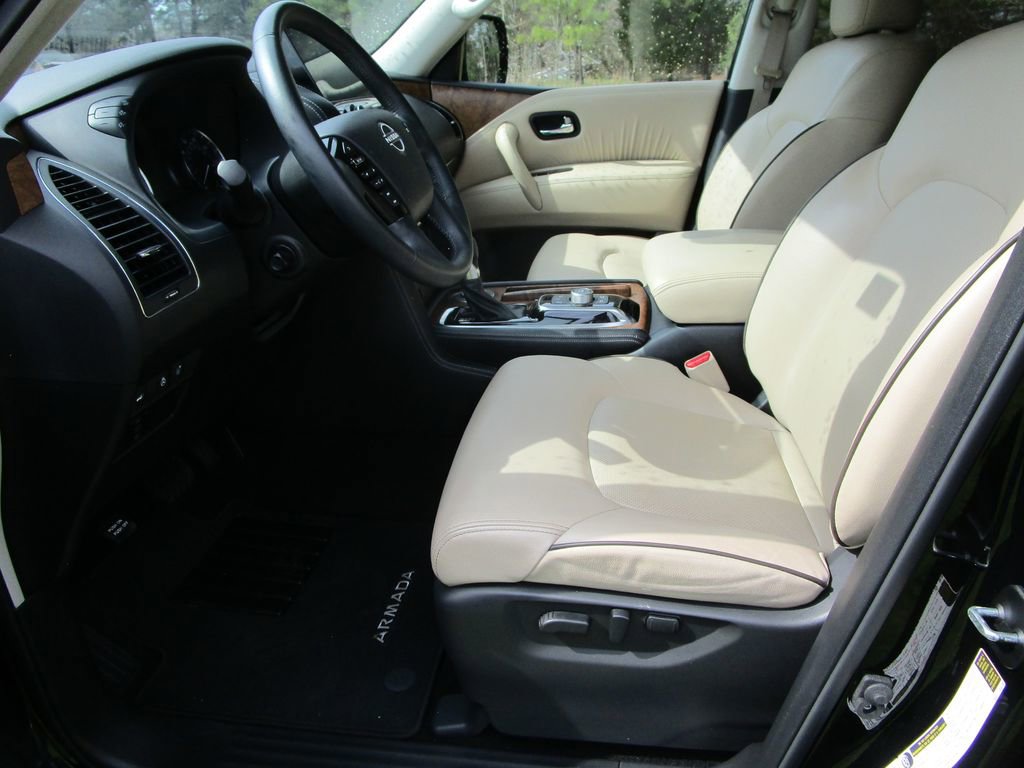 Used 2024 Nissan Armada SL w/ Cargo Package image 25