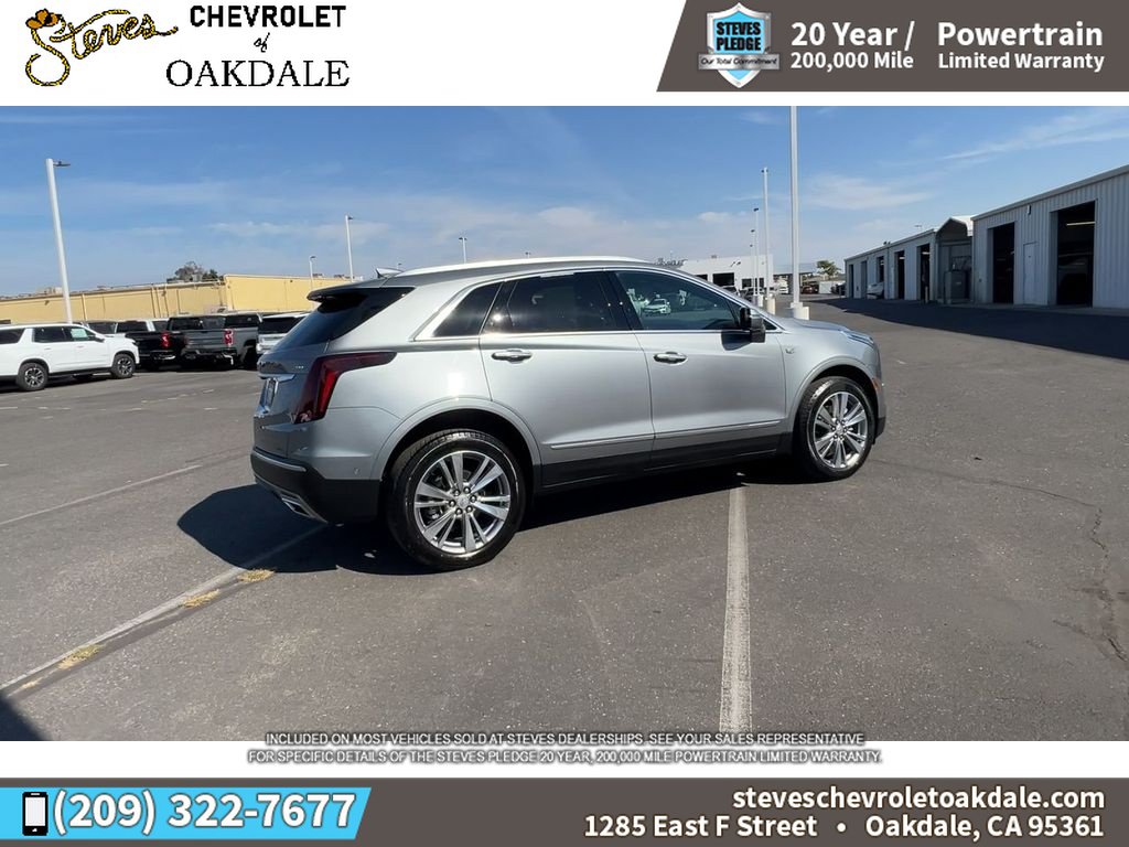 Certified 2024 Cadillac XT5 Premium Luxury w/ Technology Package FWD image 12