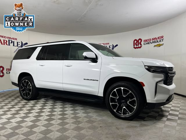 Used 2024 Chevrolet Suburban RST w/ Luxury Package RWD image 1