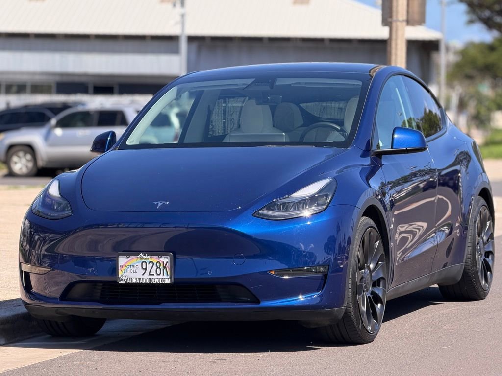 Used 2022 Tesla Model Y Performance