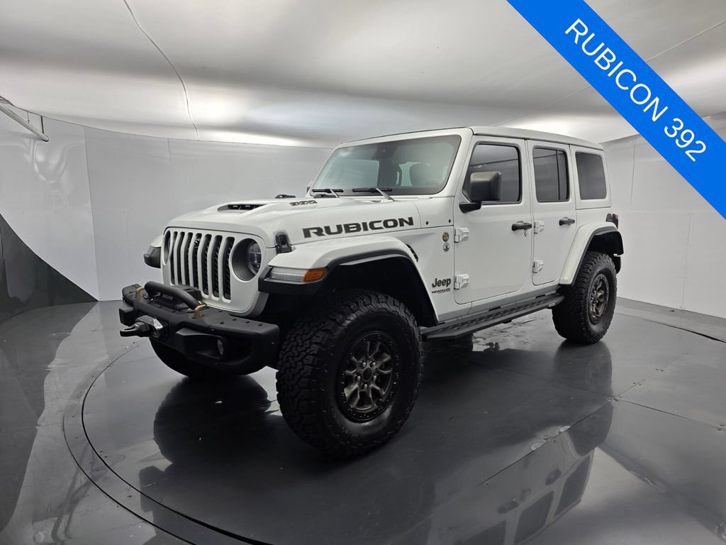 Used 2022 Jeep Wrangler Unlimited Rubicon w/ Trailer Tow Package AWD/4WD image 8