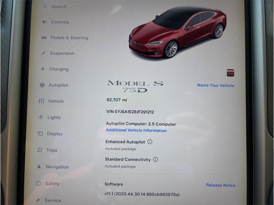 Used 2018 Tesla Model S 75D image 22