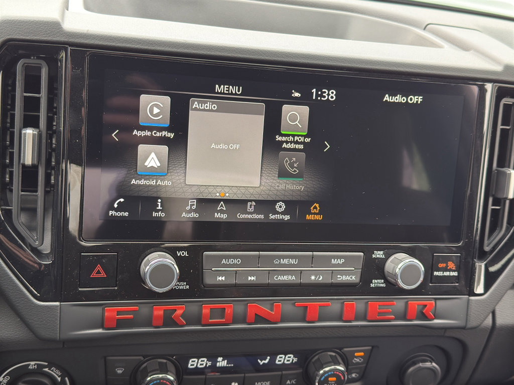 New 2026 Nissan Frontier PRO-4X AWD/4WD image 19