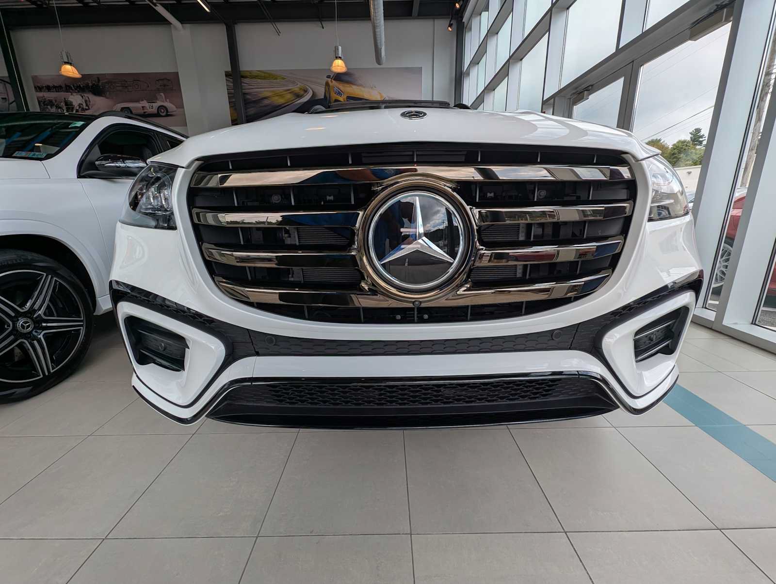 New 2026 Mercedes-Benz GLS 450 4MATIC image 2