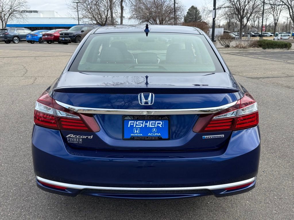 Used 2017 Honda Accord EX-L image 5