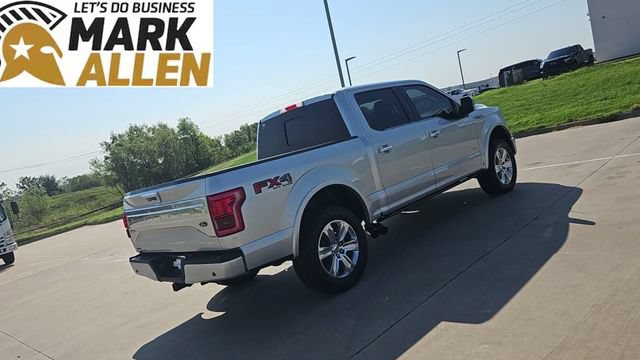 Used 2015 Ford F150 Platinum w/ Equipment Group 701A Luxury AWD/4WD image 8