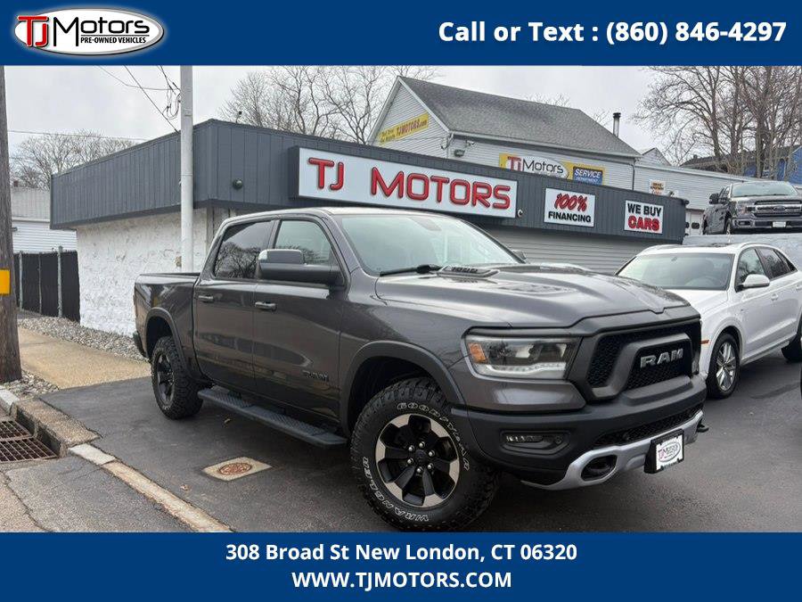 Used 2019 RAM 1500 Rebel w/ Rebel Level 2 Equipment Group