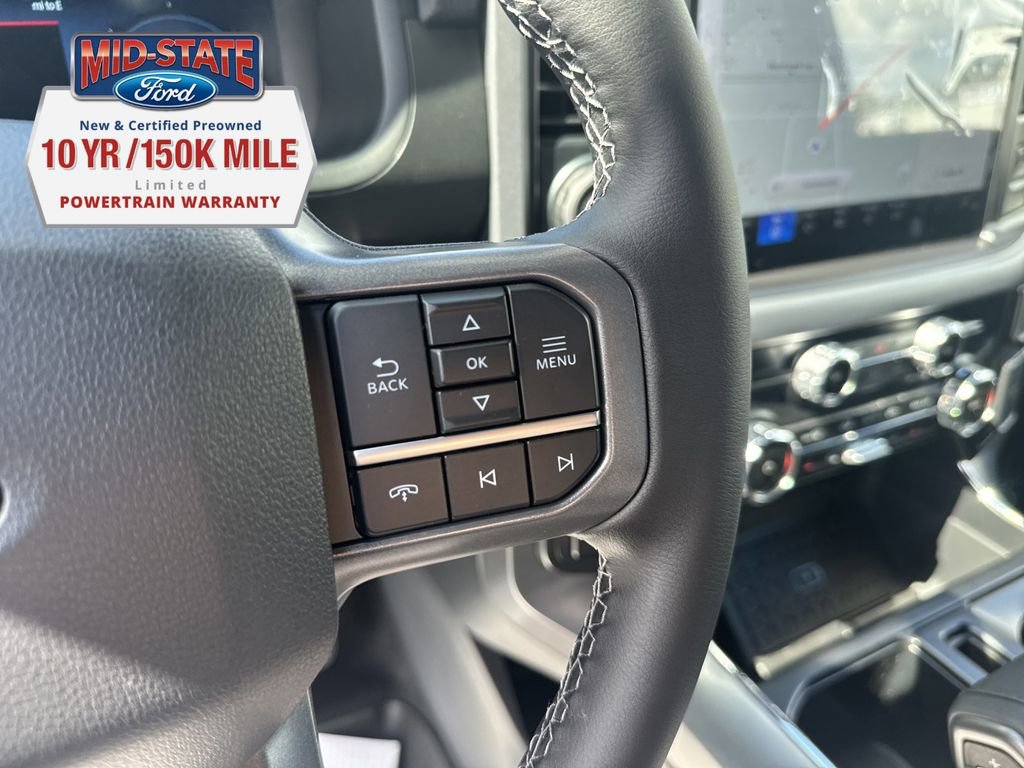 New 2025 Ford F150 XLT w/ Equipment Group 302A MID image 20