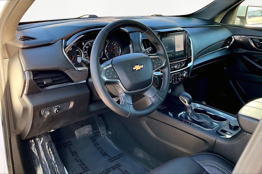 Used 2023 Chevrolet Traverse High Country w/ LPO, Floor Liner Package image 8