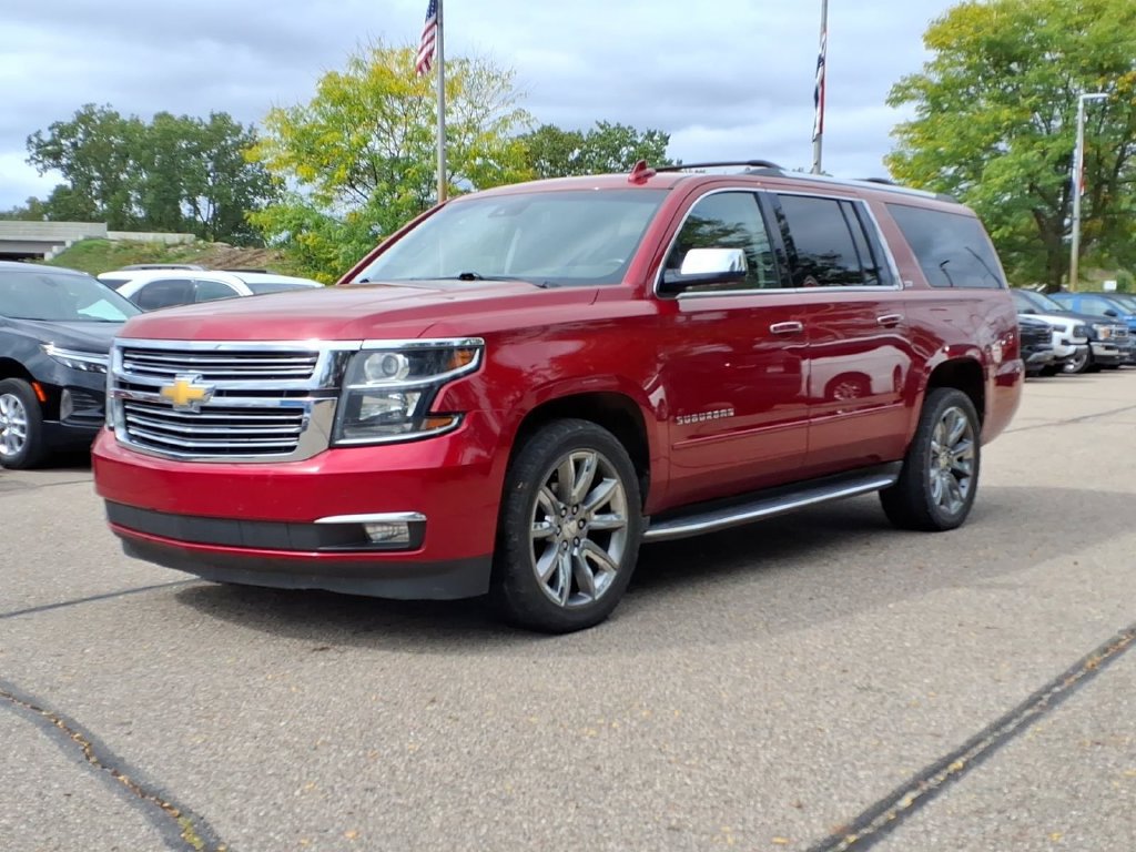 Used 2015 Chevrolet Suburban LTZ AWD/4WD image 2