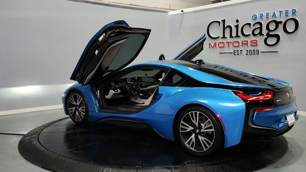 Used 2014 BMW i8 AWD/4WD image 9