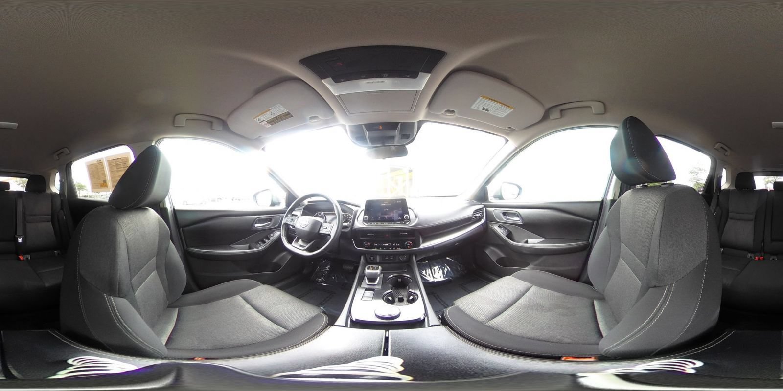 Used 2025 Nissan Rogue SV AWD/4WD image 47